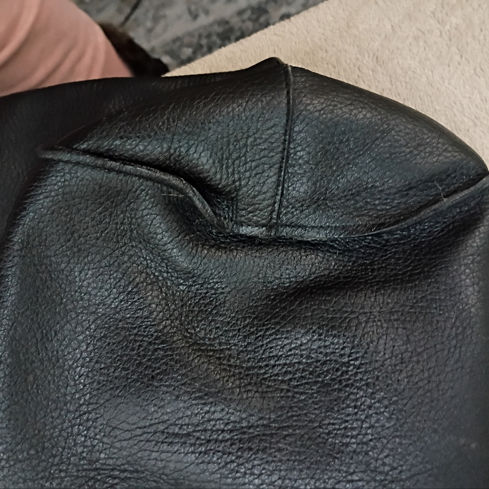 Black Tote Bag XXL 19c24x 7 - Picture 7 of 9